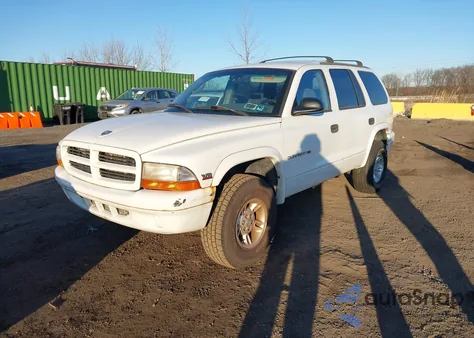 1998 Dodge Durango Slt from USA, damaged, VIN 1B4HS28Y1WF143092
